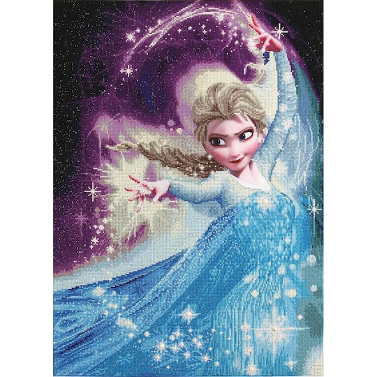 Camelot® Dots Elsa Magic Diamond Painting Kit